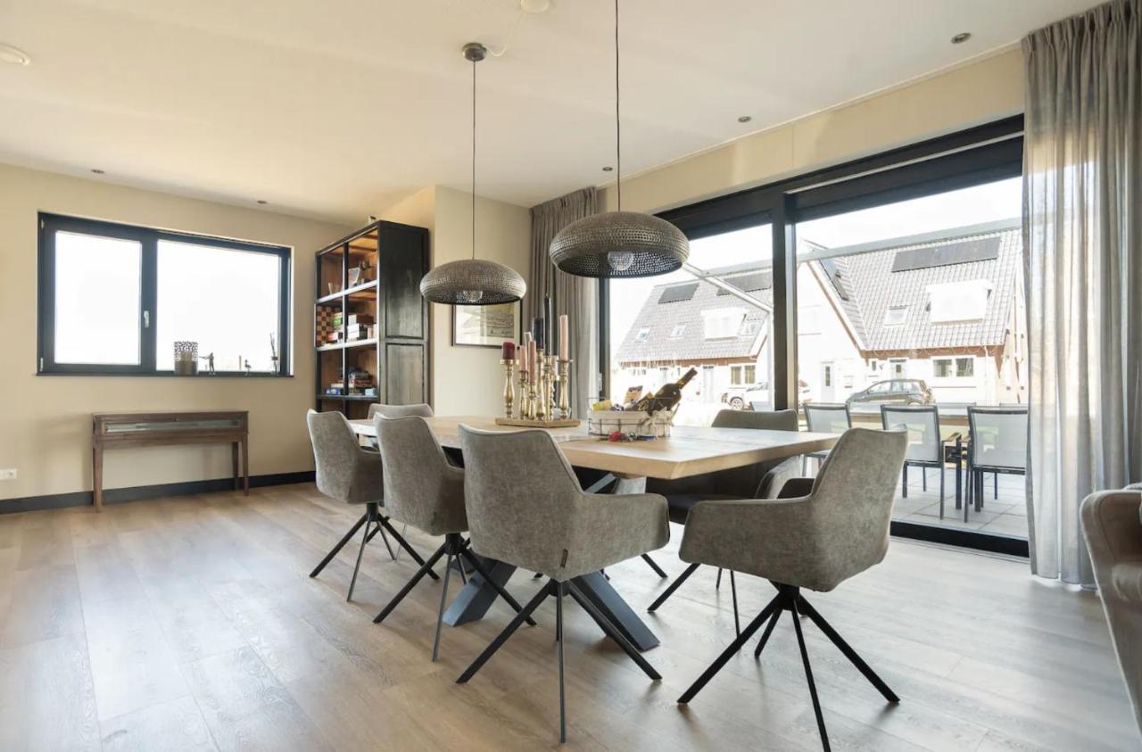 New High End Waterfront Family Villa Stavoren Luaran gambar